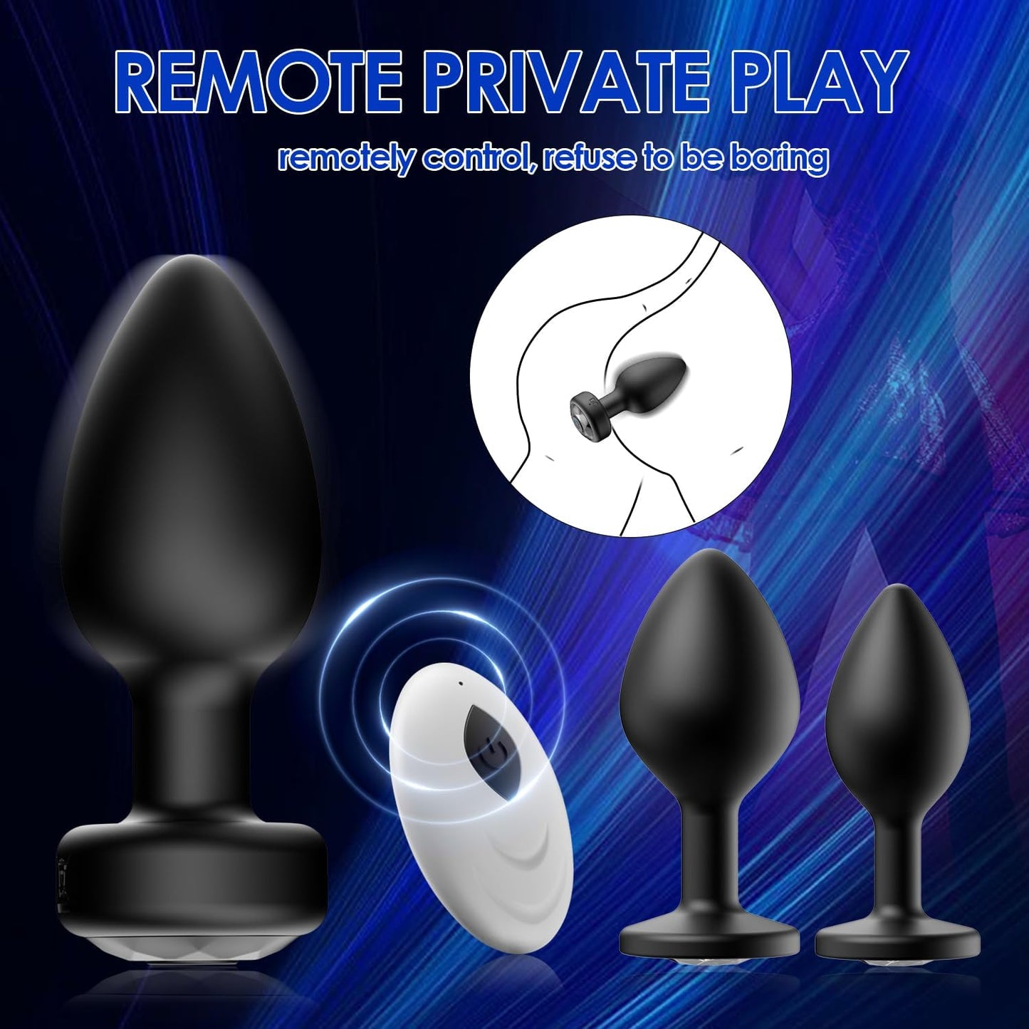 Anal Plug Sex Toys Vibrator - Loveblanket