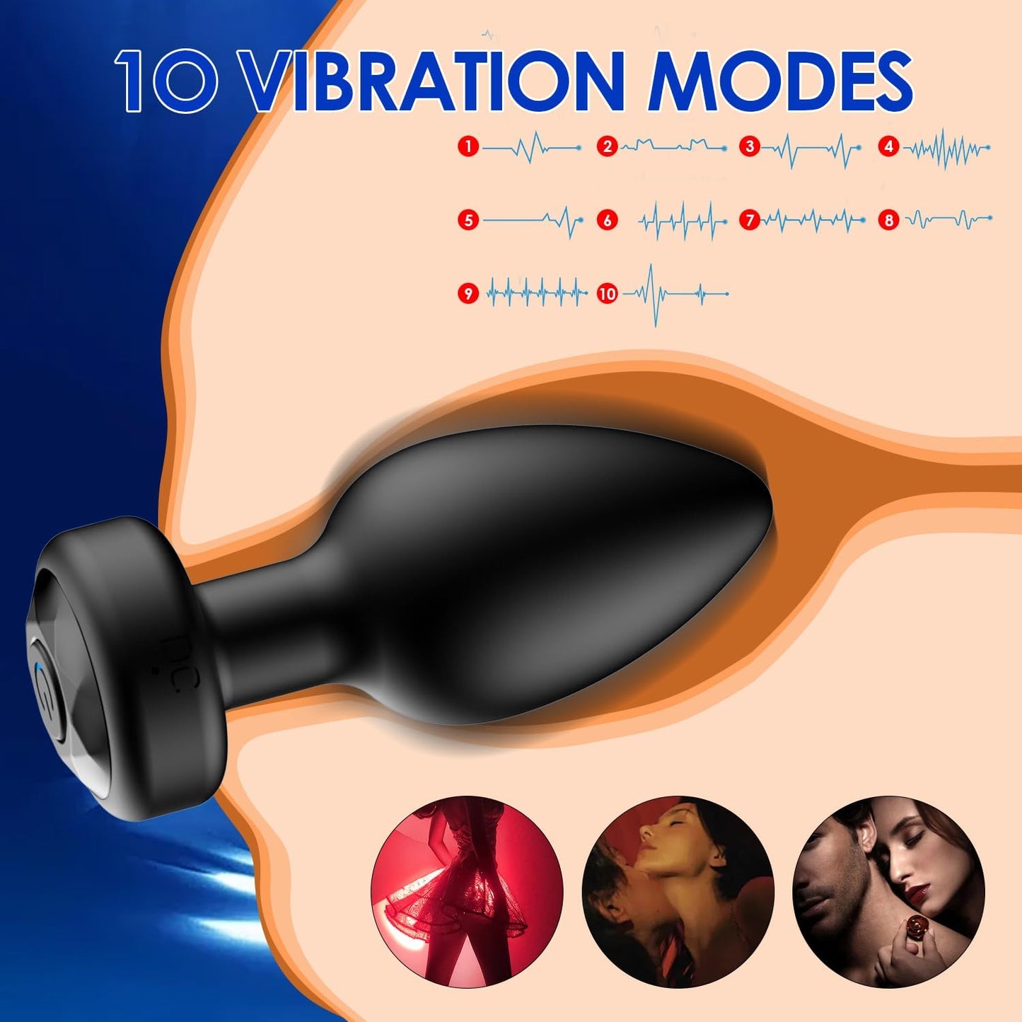 Anal Plug Sex Toys Vibrator - Loveblanket