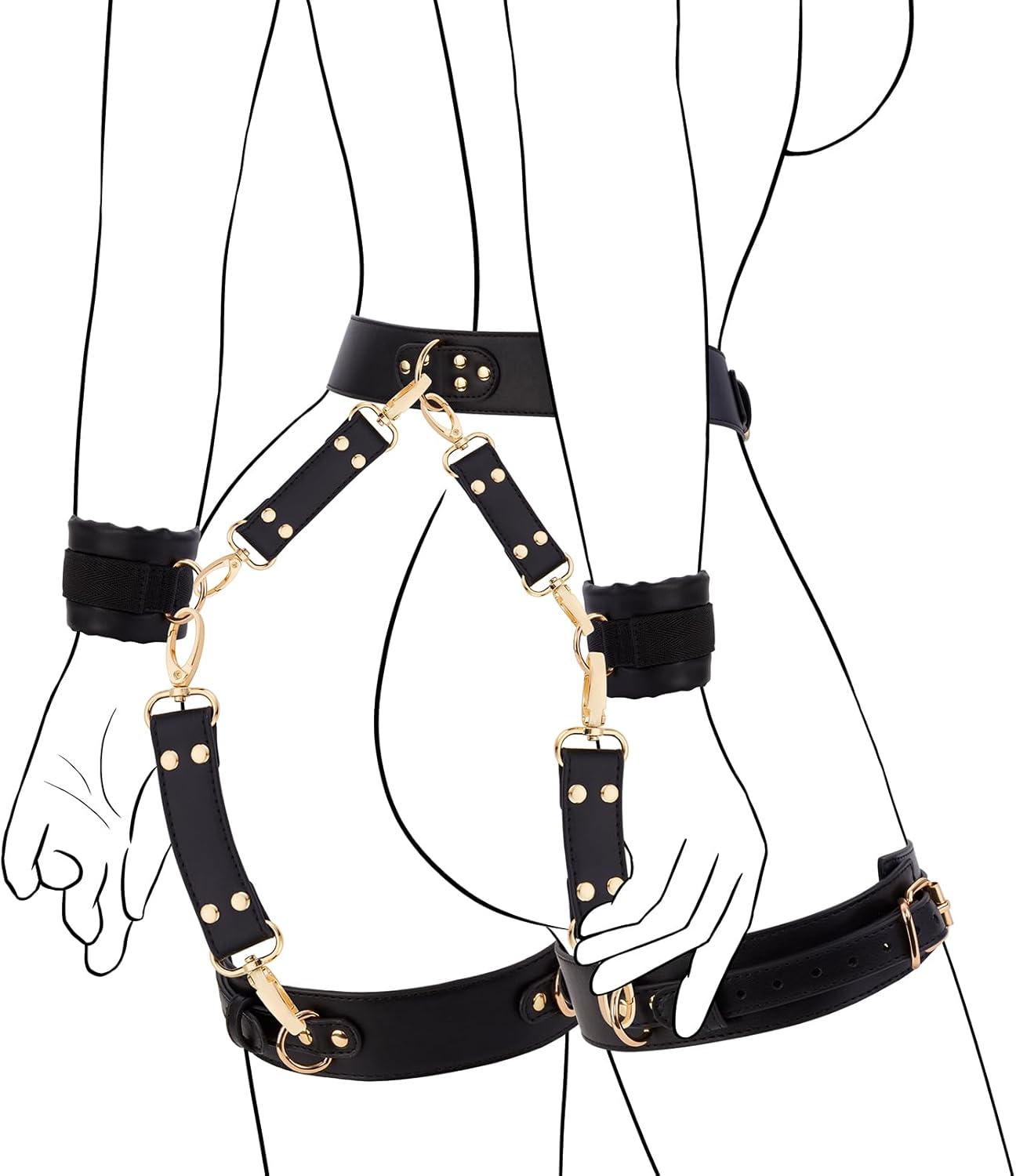 Bondage BDSM Restraints - Loveblanket