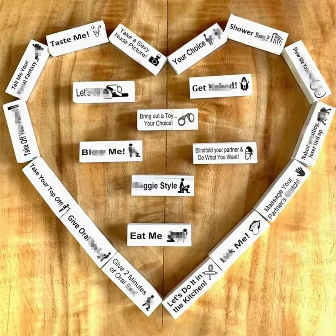 Love Jenga - kinky adult Challanges - Loveblanket
