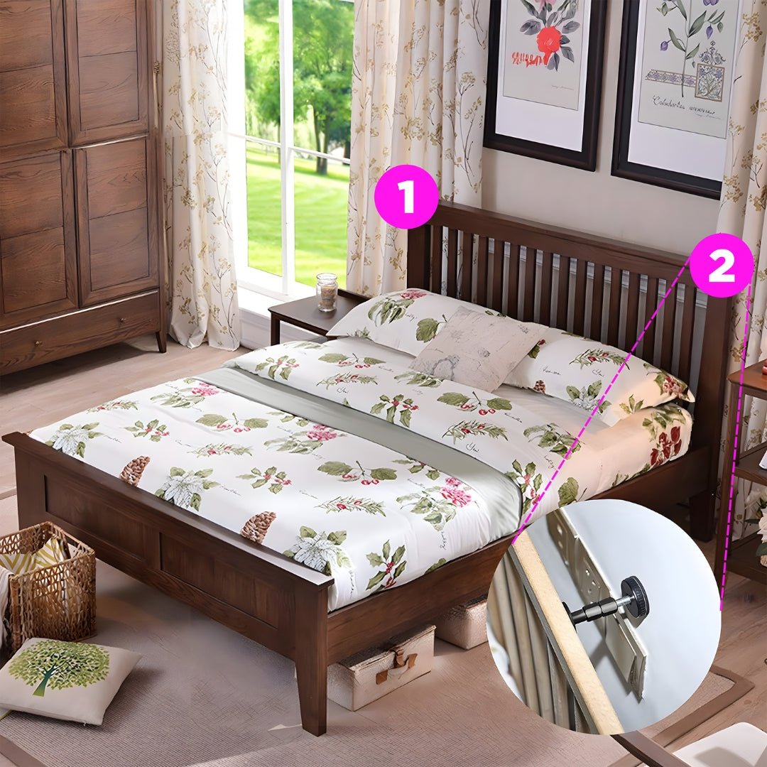 SexSilencer - Adjustable bed frame anti shake tool - Loveblanket