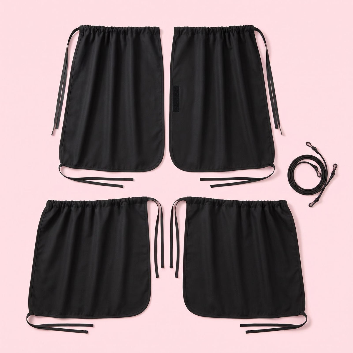 The Bang Bus Bundle: LoveCurtain™ + Love Blanket™ - Love Blanket