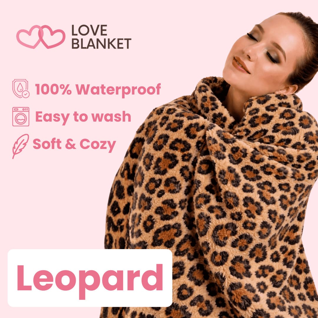 The Love Blanket™ - Waterproof Intimacy Blanket - Love Blanket