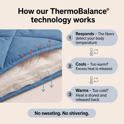 EasySleep® Duvet Set - Quick-drying 2-in-1 duvet that eliminates the need for bedding.