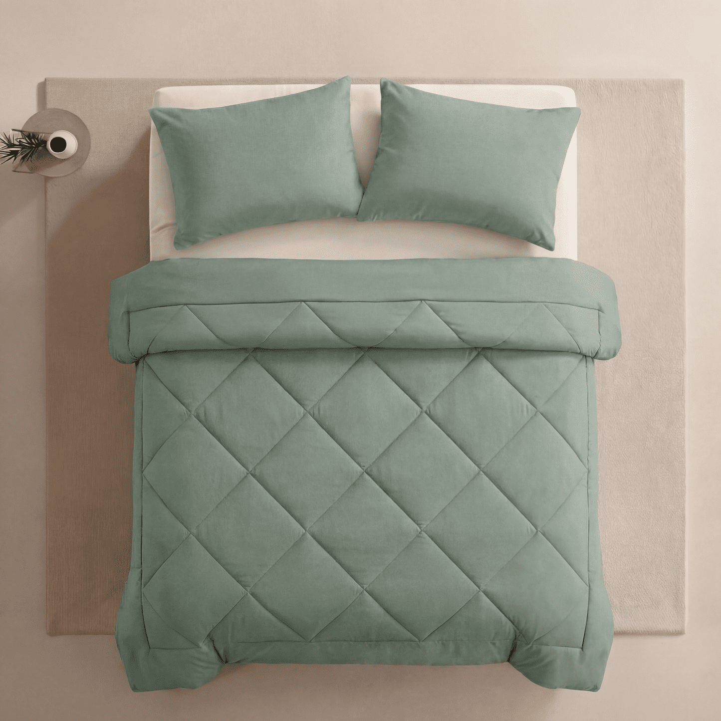 EasySleep Blanket® Quick-drying 2-in-1 duvet that eliminates the need for bedding.