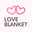 Love Blanket logo