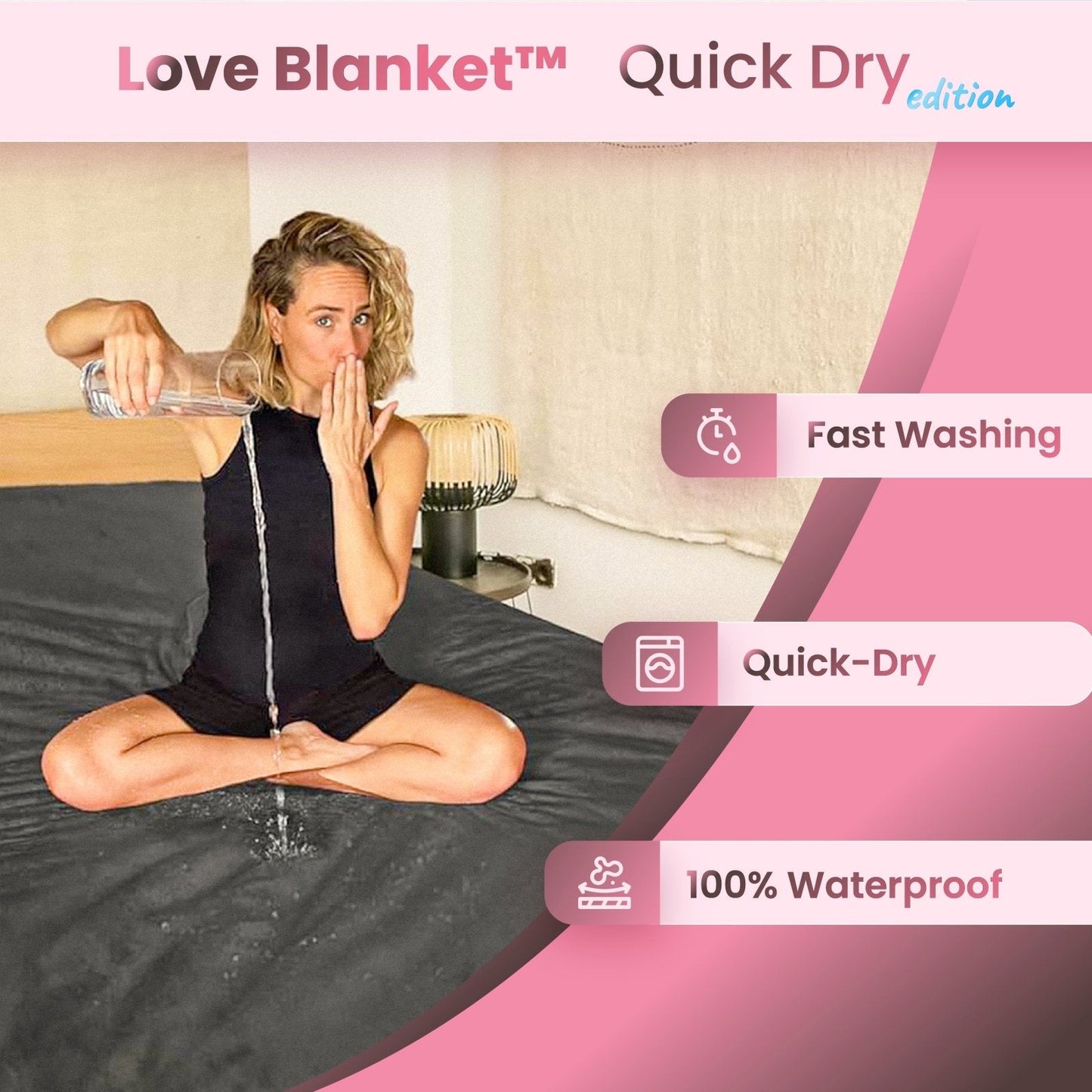 Bang Bundle™ - The Waterproof Cuddle Blanket + Lovepillow + 2 Ebooks hp - Loveblanket