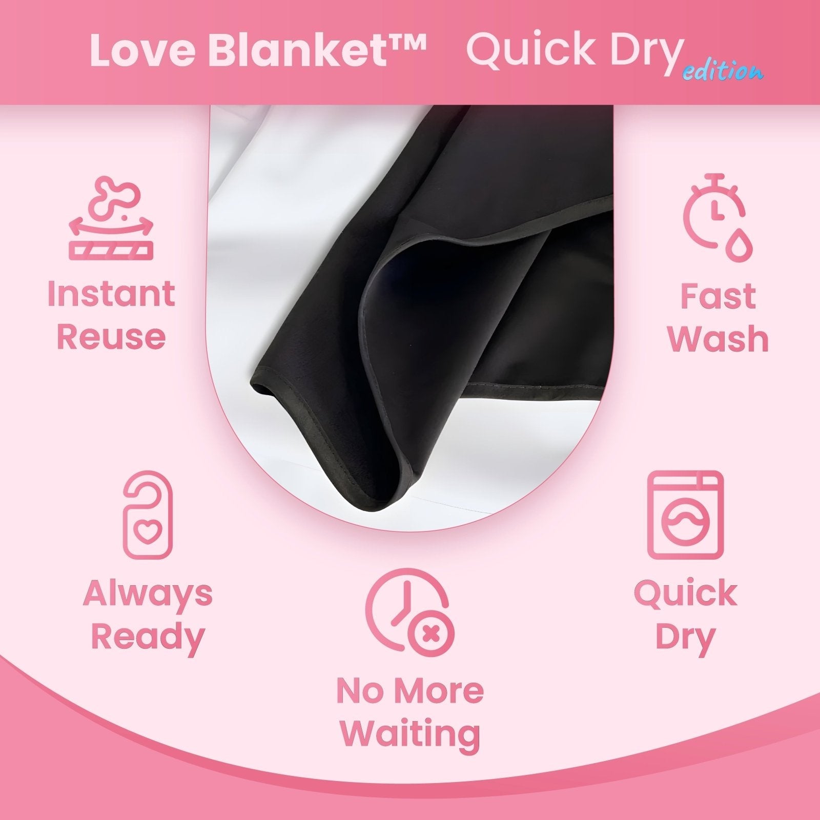 Bang Bundle™ - The Waterproof Cuddle Blanket + Lovepillow + 2 Ebooks lp - Loveblanket