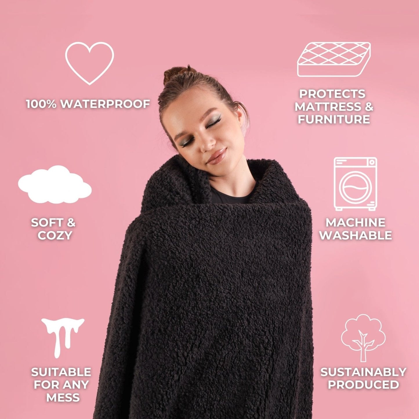 Bang Bundle™ - The Waterproof Cuddle Blanket + Lovepillow + 2 Ebooks lp - Loveblanket