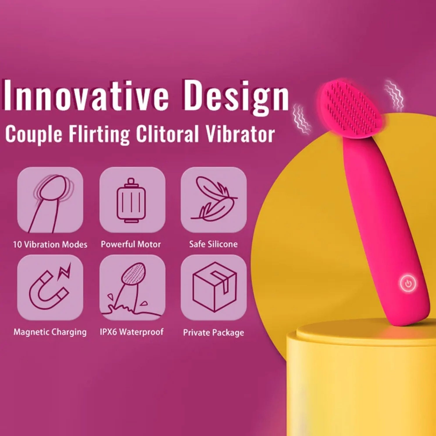 BangMate - Vibrator Wand Love Blanket BangMate - Vibrator Wand Love Blanket