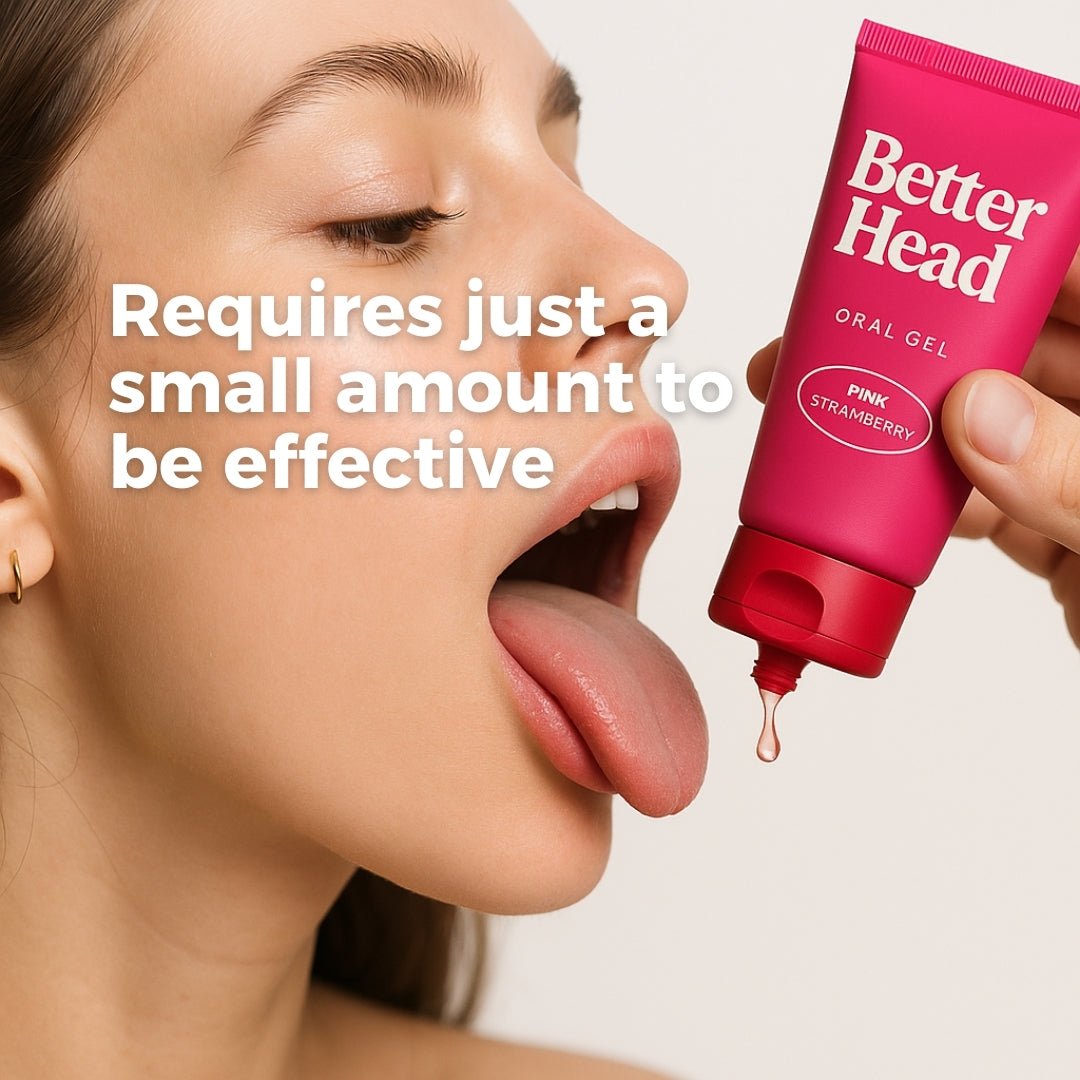 BetterHead - Oral Sex Gel - Loveblanket