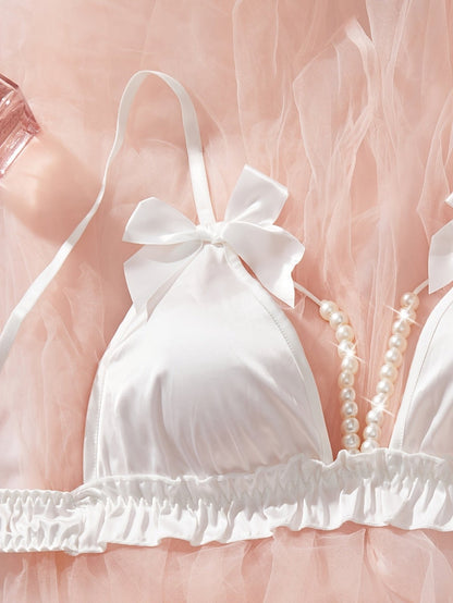 Fashionable Beaded Strap Lingerie Set - Loveblanket