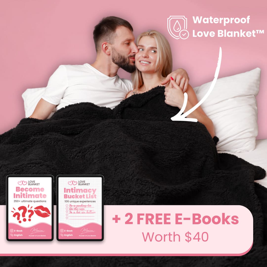 Love Blanket™ - The Waterproof Intimacy Blanket