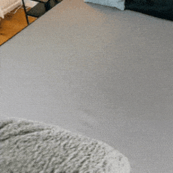 Love blanket keeps bed dry and clean after making it wet