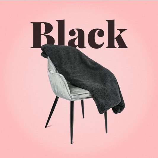 Love blanket variant image black