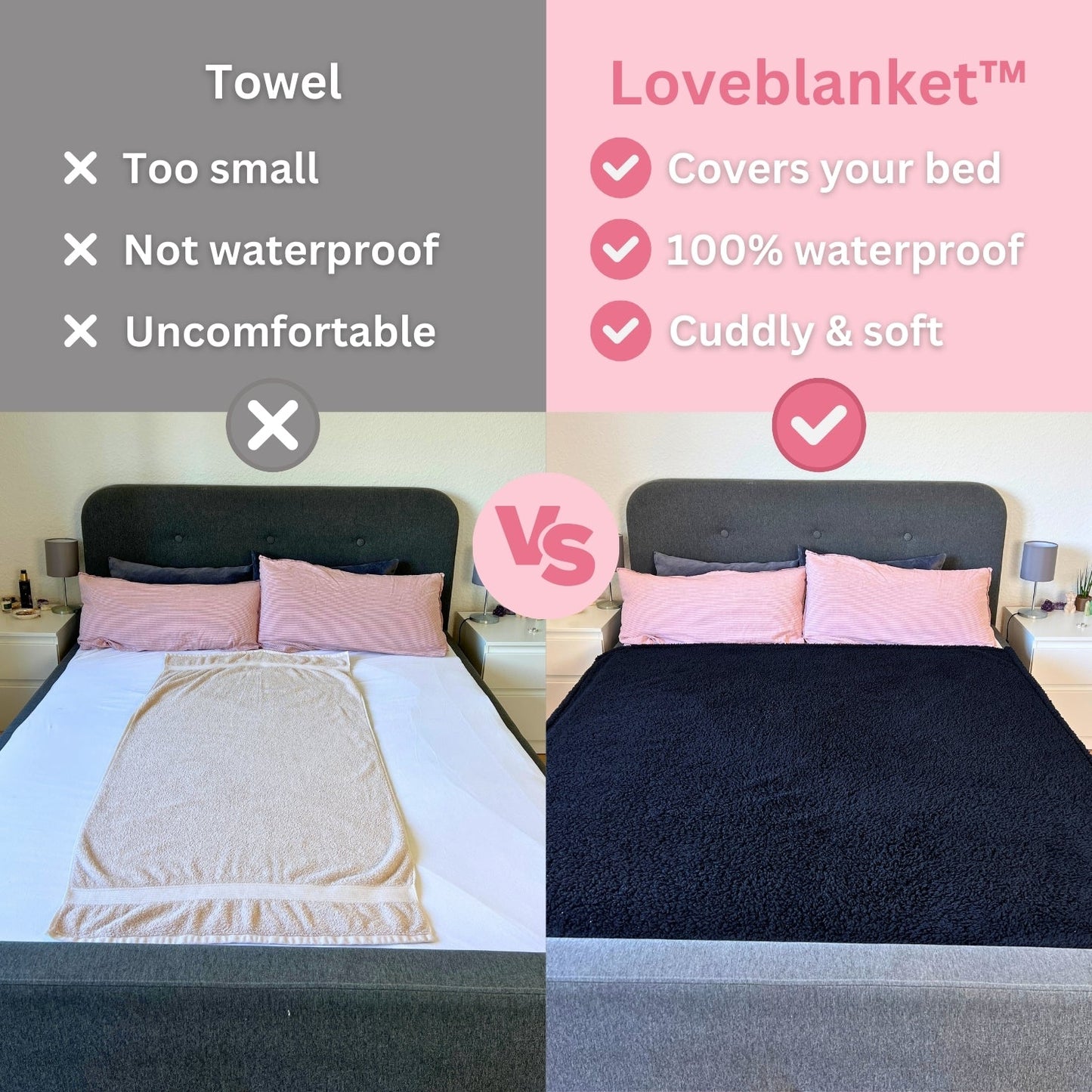 Loveblanket™ - The Waterproof Cuddle Blanket - Loveblanket