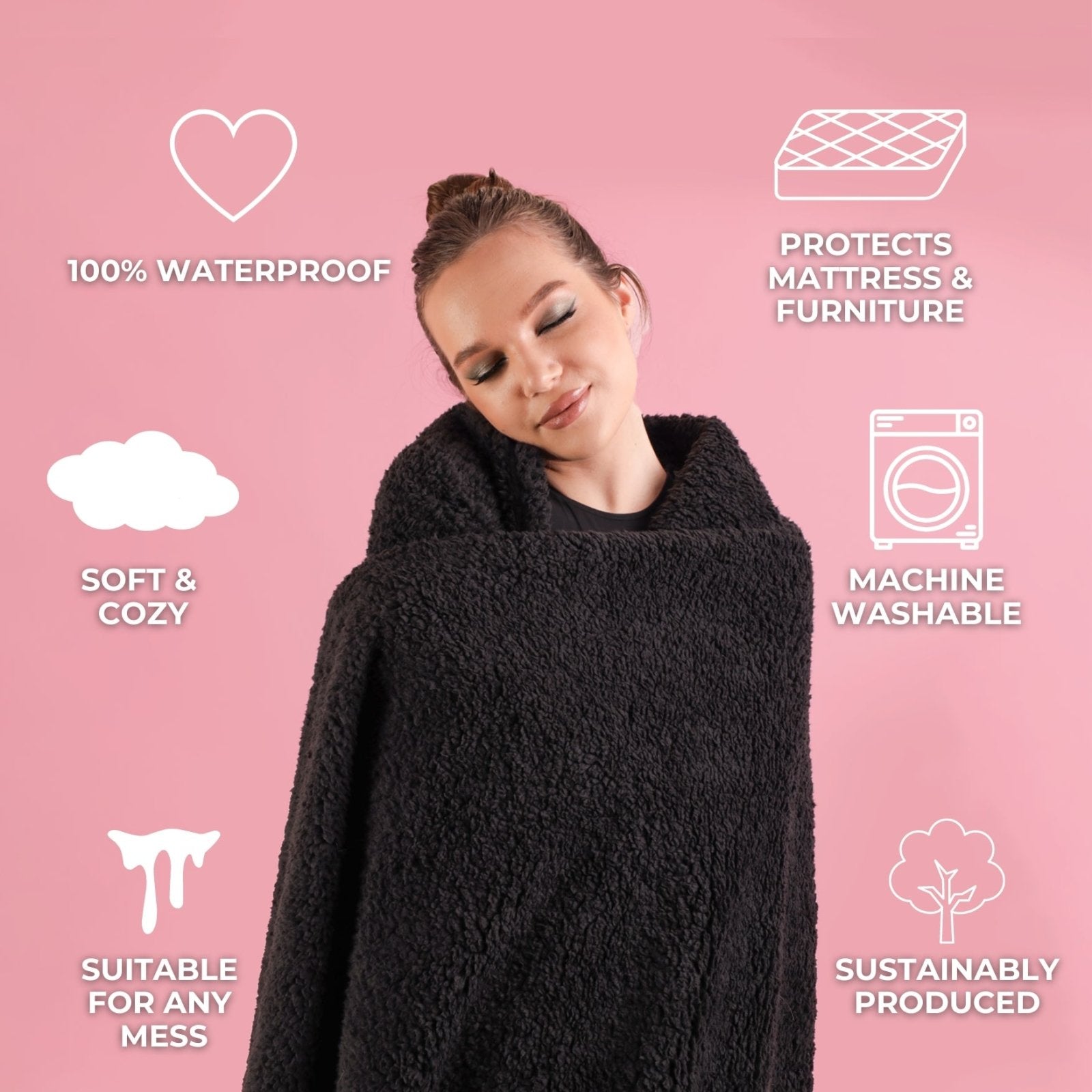Loveblanket™ - The Waterproof Cuddle Blanket + FREE E-book - Loveblanket