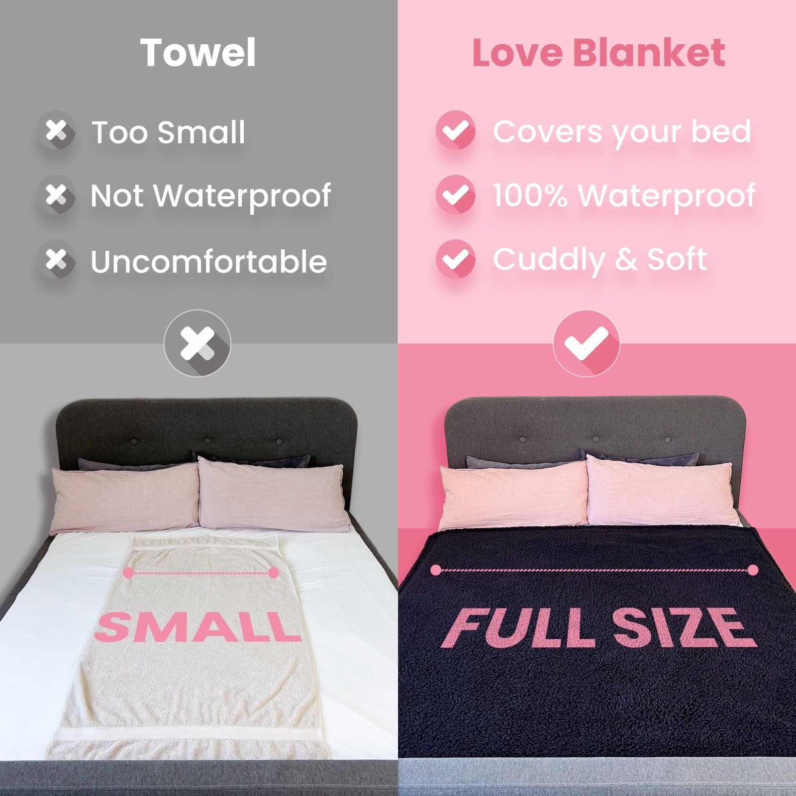 Original waterproof Love Blanket™ - Love Blanket