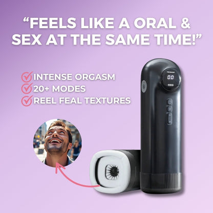 Overachiever Pro - Suction, Vibrating & Stroking Masturbator Love Blanket Overachiever Pro - Suction, Vibrating & Stroking Masturbator Love Blanket