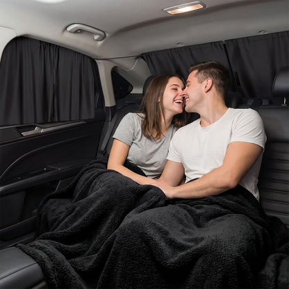 The Bang Bus Bundle: LoveCurtain™ + Love Blanket™ - Love Blanket