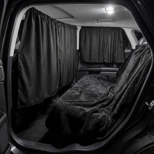 The Bang Bus Bundle: LoveCurtain™ + Love Blanket™ - Love Blanket
