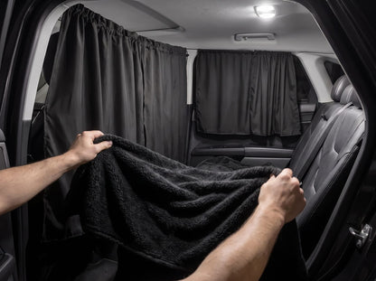 The Bang Bus Bundle: LoveCurtain™ + Love Blanket™ - Love Blanket