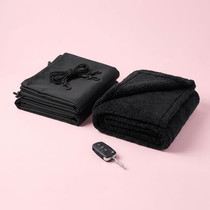 The Bang Bus Bundle: LoveCurtain™ + Love Blanket™ - Love Blanket