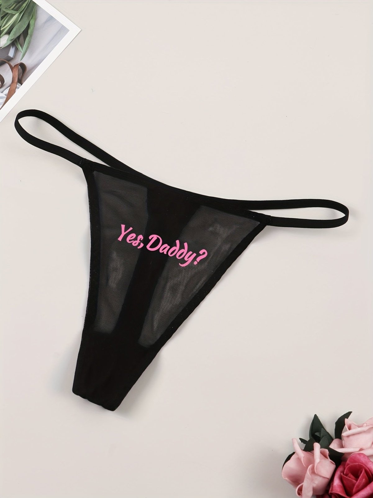 Thong - "Yes, Daddy?" - Loveblanket