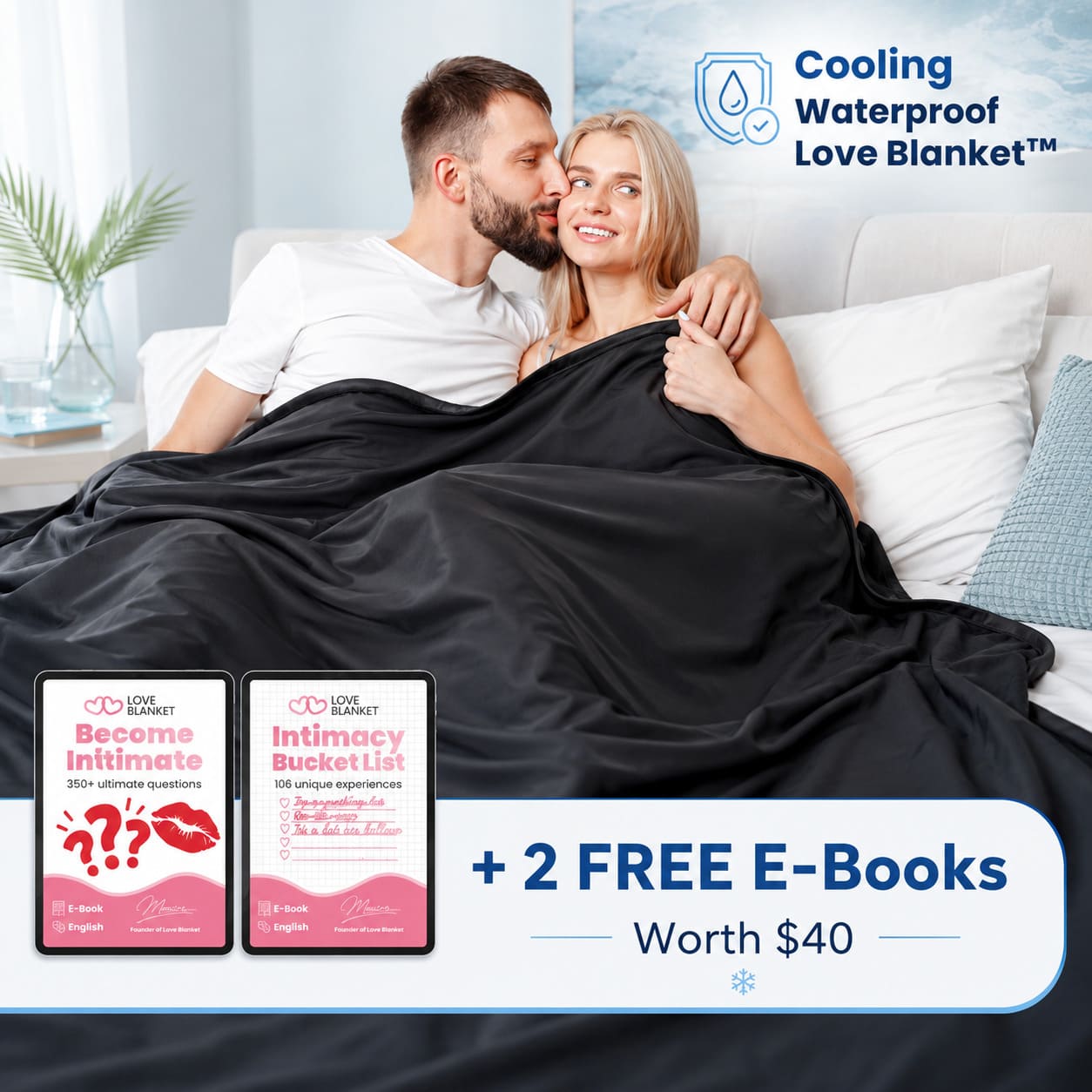 Waterproof Cooling Love Blanket™ for Summer - Love Blanket