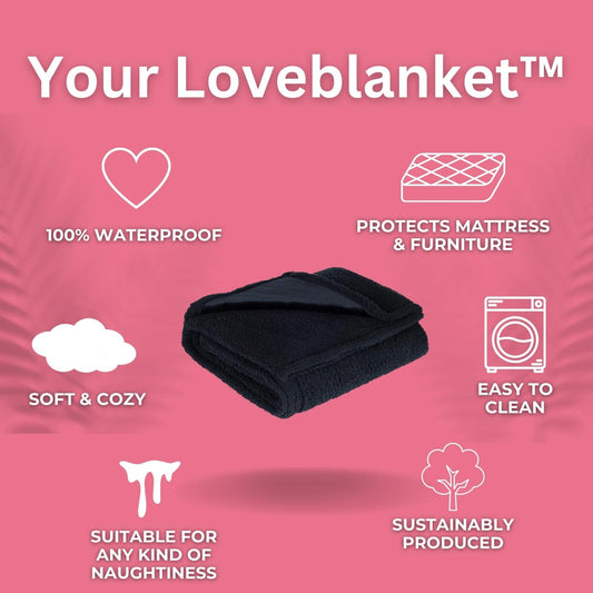 Loveblanket™ - The Waterproof Blanket + LovePillow - Loveblanket